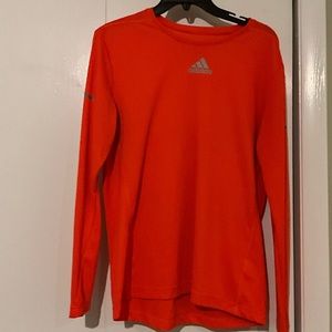 Adidas Long Sleeve Athletic Shirt